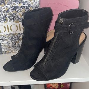 Black Booties